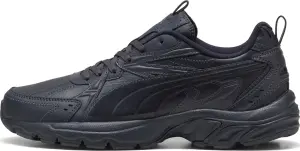 Кросівки Puma MILENIO TECH LEATHER темно-сині 39782504
