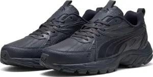 Кросівки Puma MILENIO TECH LEATHER темно-сині 39782504