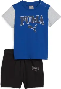 Комплект літній дитячий Puma MINICATS SQUAD синьо-сіро-чорний 680325-17