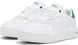 Кросівки жіночі Puma CALI COURT MATCH біло-зелені 393094-01