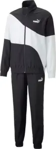 Спортивный костюм Puma POWER WOVEN черно-белый 673309-01
