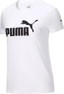 Футболка жіноча Puma STYLE ESSENTIALS біла 586295-02