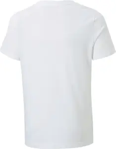 Футболка підліткова Puma POWER LOGO біла 847296-02