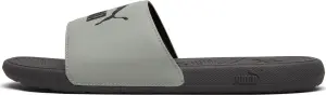 Шльопанці Puma COOL CAT 2.0 сіро-чорні 389110-26