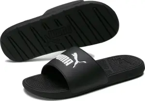 Шльопанці Puma COOL CAT 2.0 чорно-білі 389110-01