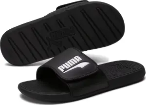 Шльопанці Puma COOL CAT 2.0 чорно-білі 390961-01
