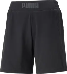 Шорти жіночі Puma LOGO 5" чорні 521618-01