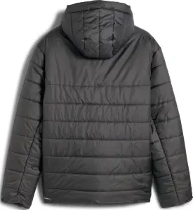 Куртка Puma ESSENTIALS HOODED PADDED темно-сіра 68521144