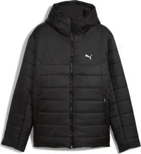 Куртка Puma ESSENTIALS HOODED PADDED чорна 68521101