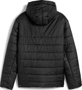 Куртка Puma ESSENTIALS HOODED PADDED чорна 68521101