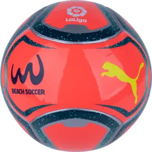 М'яч для пляжного футболу Puma BEACH FOOTBALL MS темно-оранжево-зелений Розмір 5 083577-03