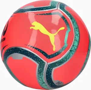 М'яч для пляжного футболу Puma BEACH FOOTBALL MS темно-оранжево-зелений Розмір 5 083577-03