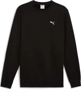Світшот Puma ESSENTIALS CREW чорний 68256601