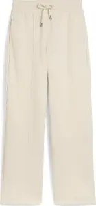 Спортивні штани жіночі Puma CLASS COMFORT PINNACLE HIGH-WAIST STRAIGHT бежеві 69072987