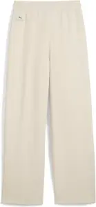 Спортивні штани жіночі Puma CLASS COMFORT PINNACLE HIGH-WAIST STRAIGHT бежеві 69072987