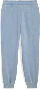 Спортивні штани жіночі Puma ESSENTIALS ELEVATED COMFORT WASH блакитні 68810434