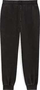 Спортивные штаны женские Puma ESSENTIALS ELEVATED COMFORT WASH черные 68810401