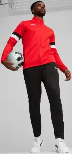 Спортивний костюм Puma TEAMRISE TRACKSUIT червоно-чорний 658653-01