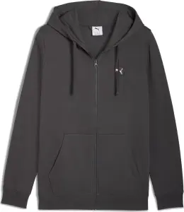 Толстовка Puma ESSENTIALS ELEVATED темно-сіра 68825544