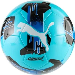 Футбольний м'яч Puma ORBITA 6 MS блакитно-синій Розмір 4 084335-12