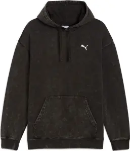 Худі Puma ESSENTIALS ELEVATED RELAXED WASH чорне 68804901