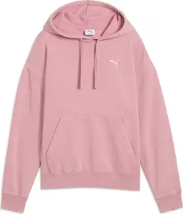 Худі жіноче Puma ESSENTIALS ELEVATED RELAXED WASH світло-рожеве 68810365