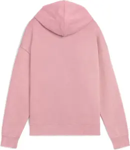 Худі жіноче Puma ESSENTIALS ELEVATED RELAXED WASH світло-рожеве 68810365
