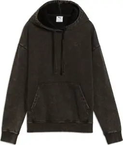 Худі жіноче Puma ESSENTIALS ELEVATED RELAXED WASH чорне 68810301