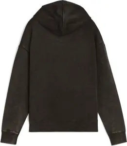 Худі жіноче Puma ESSENTIALS ELEVATED RELAXED WASH чорне 68810301