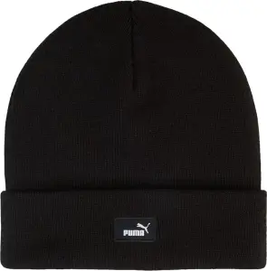 Шапка Puma ESSENTIALS MID CROWN BEANIE чорна 2640004
