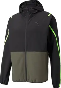 Вітровка Puma ULTRA чорно-оливково-салатова 520875-44