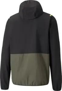 Вітровка Puma ULTRA чорно-оливково-салатова 520875-44