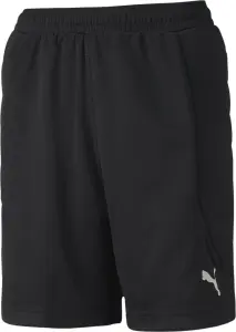 Воротарські шорти підліткові Puma GOALKEEPER чорні 657039-01
