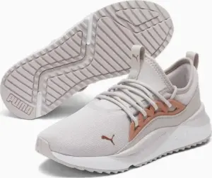 Кроссовки женские Puma PACER FUTURE ALLURE WIDE LACE UP бежевые 390555-20