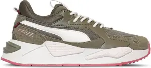 Кросівки жіночі Puma RS-Z REINVENT оливково-біло-коралові 383219-17