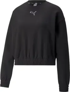 Світшот жіночий Puma HER CREW NECK чорний 847094-01