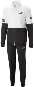 Спортивний костюм Puma POWER SWEATSUIT чорно-білий 673310-01