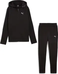 Спортивный костюм женский Puma EVOSTRIPE черный 681670-01__681672-01