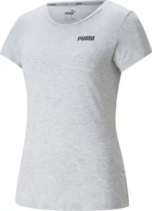 Футболка жіноча Puma ESSENTIALS сіра 854781-03