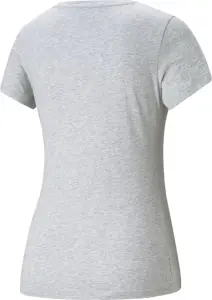 Футболка жіноча Puma ESSENTIALS сіра 854781-03