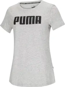 Футболка жіноча Puma ESSENTIALS сіра 854782-03
