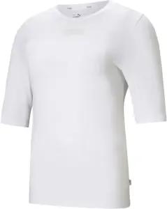 Футболка жіноча Puma MODERN BASICS SLIM біла 585929-02