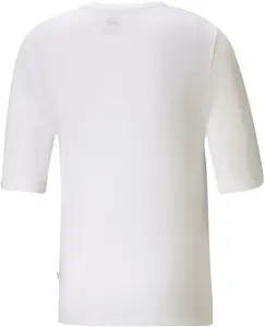 Футболка жіноча Puma MODERN BASICS SLIM біла 585929-02