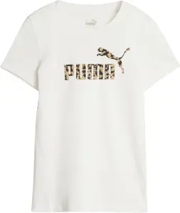 Футболка підліткова Puma ANIMAL GRAPHIC кремова 676419-65