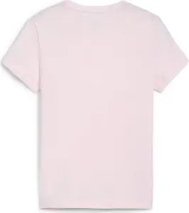 Футболка підліткова Puma ESSENTIALS LOGO світло-рожева 587029-67