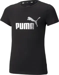 Футболка підліткова Puma ESSENTIALS+ чорна 846953-01