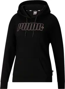 Худі жіноче Puma REBEL TERRY чорне 671167-01