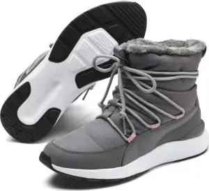 Черевики жіночі Puma ADELA WINTER сіро-світло-рожеві 369862-03
