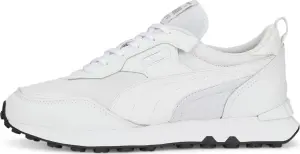 Кроссовки Puma RIDER FV LEATHER белые 387172-02