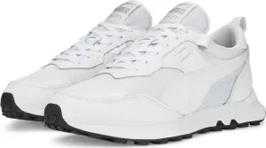 Кроссовки Puma RIDER FV LEATHER белые 387172-02